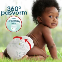 Hot Harmonie Luierbroekjes Maat 5 (12-17 kg) 144 stuks Luiers