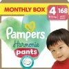 Harmonie Luierbroekjes Maat 4 (9-15 kg) 168 stuks^Pampers New
