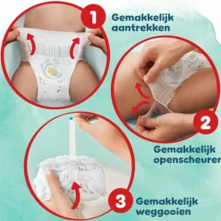Harmonie Luierbroekjes Maat 4 (9-15 kg) 168 stuks^Pampers New