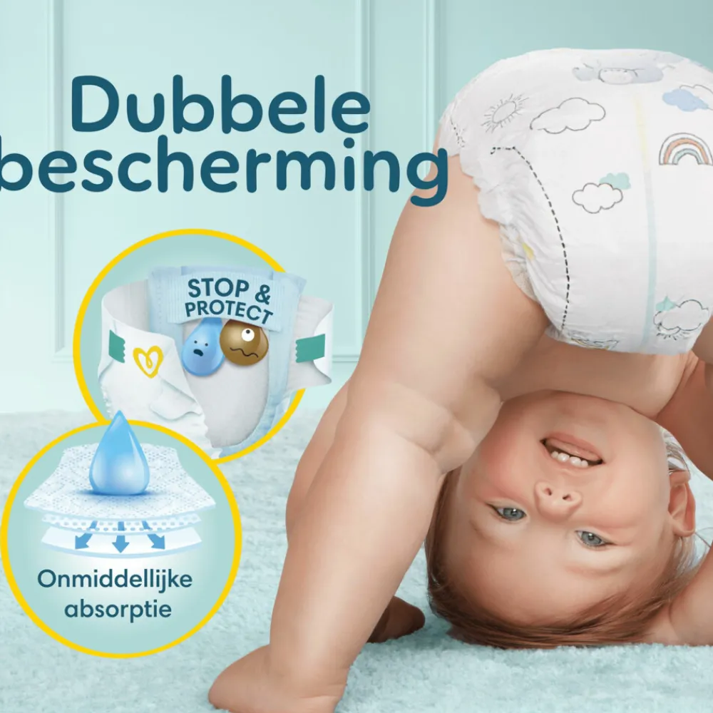 Premium Protection Luiers Maat 7 (15+ kg) 128 stuks^Pampers Clearance