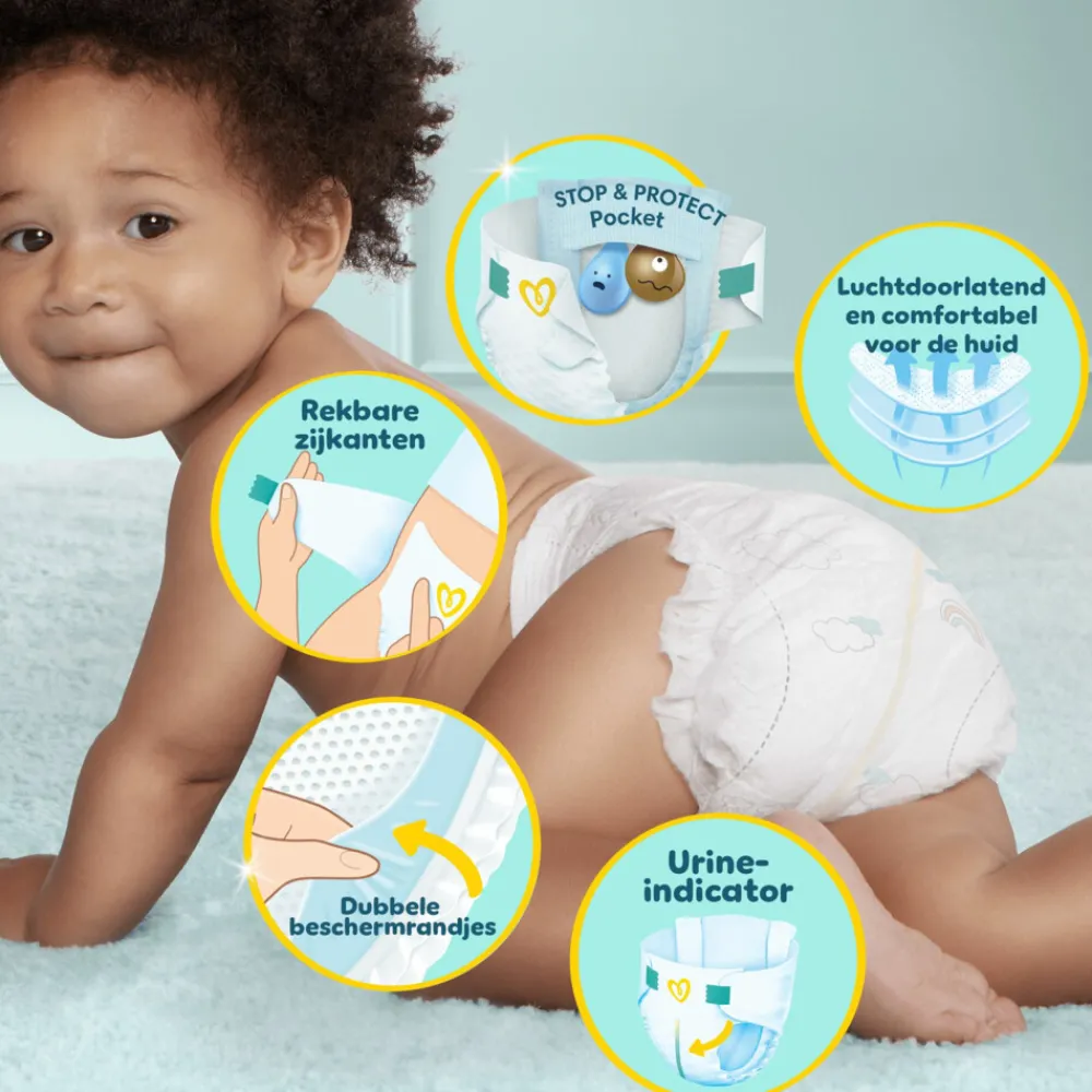 Premium Protection Luiers Maat 7 (15+ kg) 128 stuks^Pampers Clearance