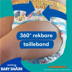 Splashers Zwemluiers Maat 3-4 (6-11 kg) 12 stuks^Pampers