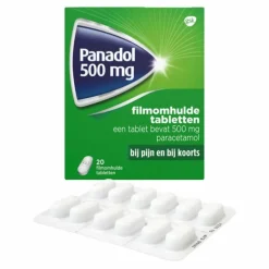 Advance Caplet 500mg 20 tabletten^Panadol Best