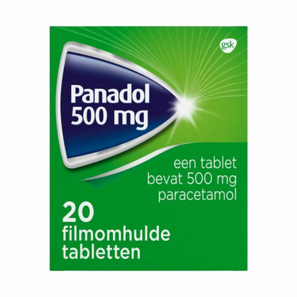 Advance Caplet 500mg 20 tabletten^Panadol Best