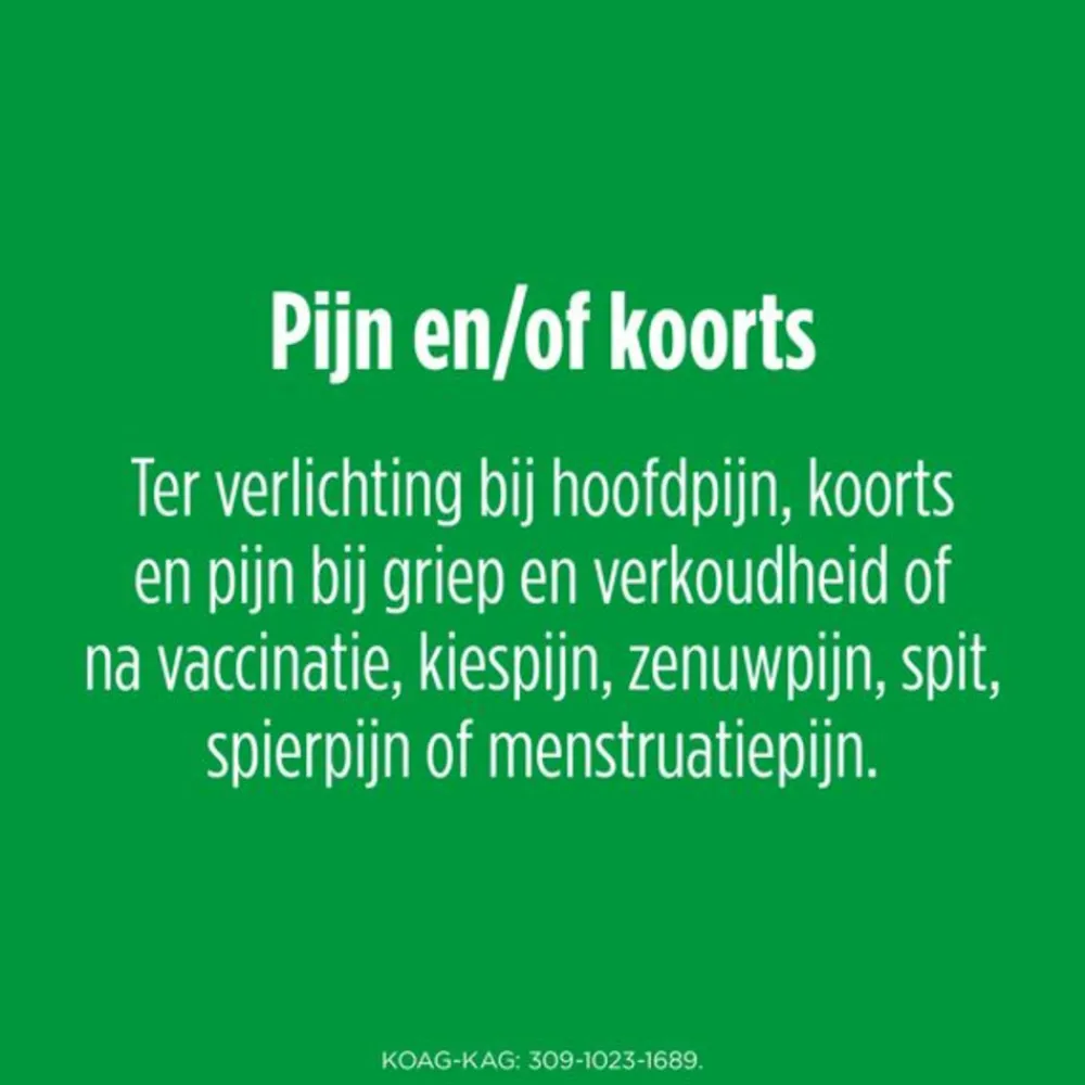 Advance Caplet 500mg 20 tabletten^Panadol Best