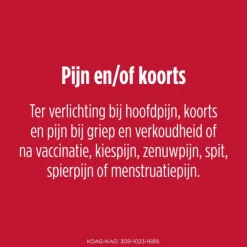 Plus Gladde Tablet 500 mg 24 tabletten^Panadol Hot