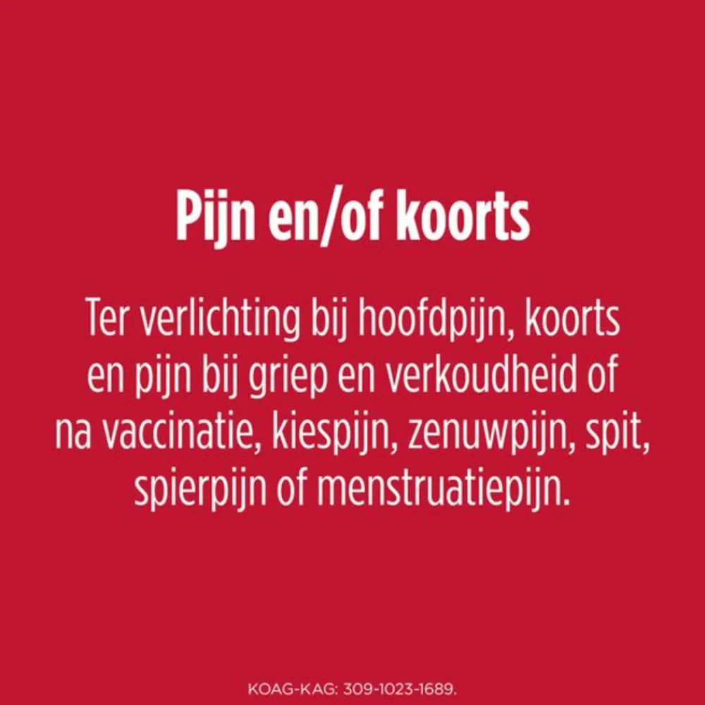 Plus Gladde Tablet 500 mg 24 tabletten^Panadol Hot