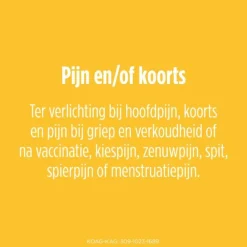 Zapp 500 mg 20 tabletten^Panadol Outlet