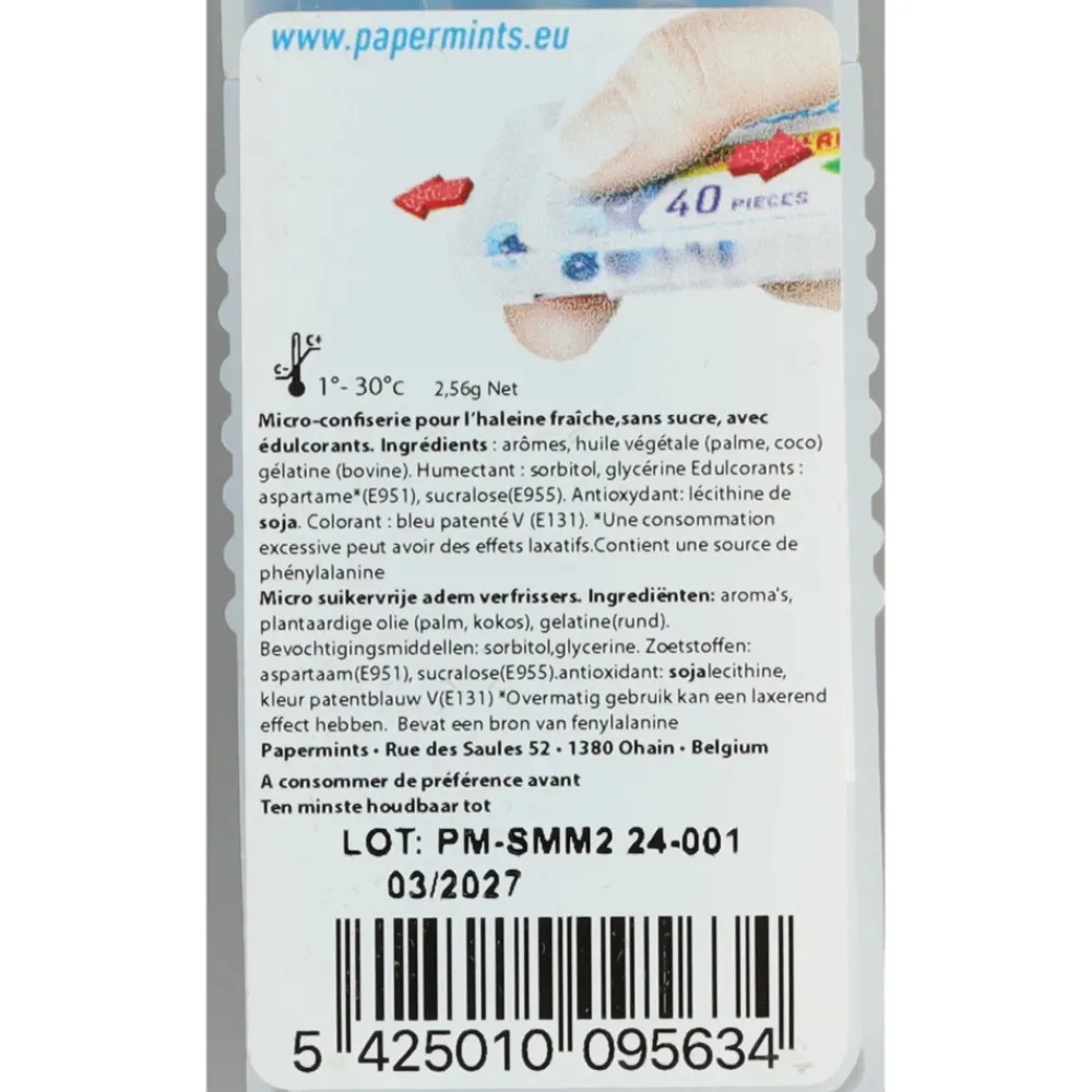 CoolCaps Munt 40 stuks Specialistische Mondverzorging