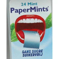 Specialistische Mondverzorging<PaperMints Strips 24 stuks