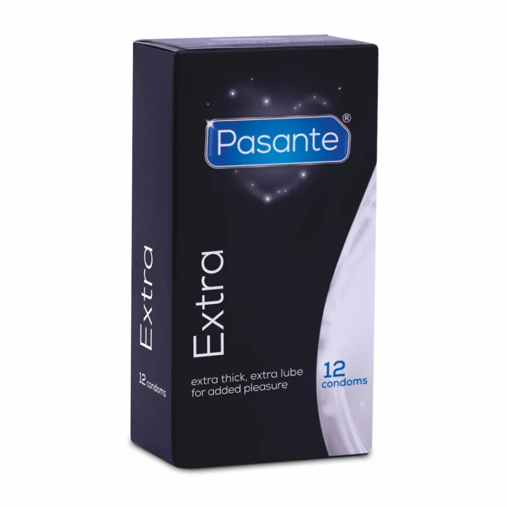 Clearance Condooms Extra 12 Stuks Intieme Hulpmiddelen