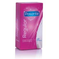 Intieme Hulpmiddelen<Pasante Condooms Regular 12 Stuks