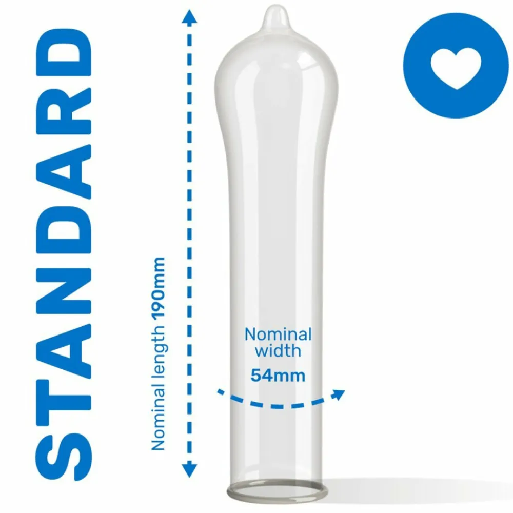 Intieme Hulpmiddelen<Pasante Condooms Regular 12 Stuks