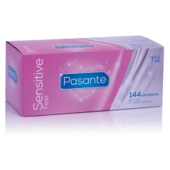 Intieme Hulpmiddelen<Pasante Condooms Sensitive 144 stuks