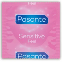 Intieme Hulpmiddelen<Pasante Condooms Sensitive 144 stuks