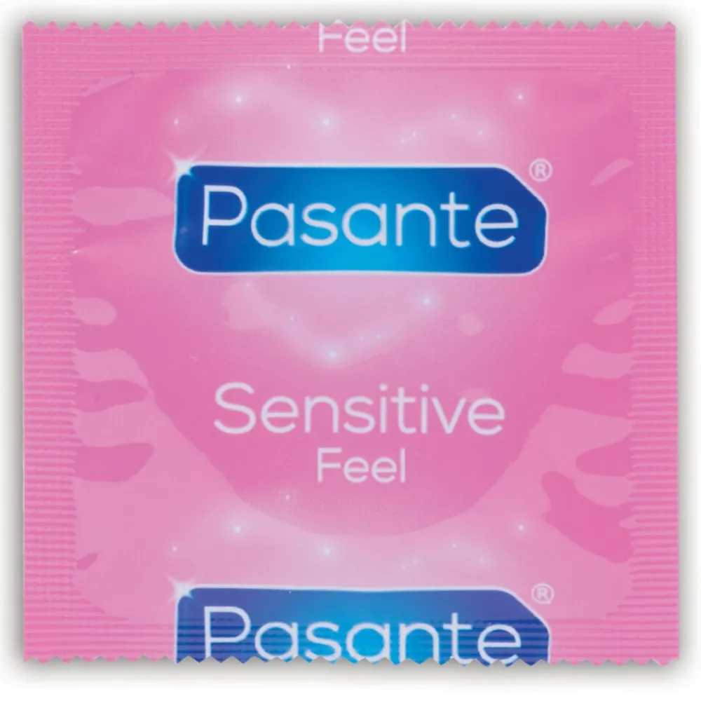 Intieme Hulpmiddelen<Pasante Condooms Sensitive 144 stuks