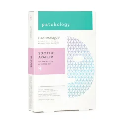 FlashMasque Sheetmasker 4-pack Soothe 4 stuks^Patchology Hot