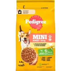 Adult Hondenbrokken Mini Kip 1,4 kg^Pedigree Sale