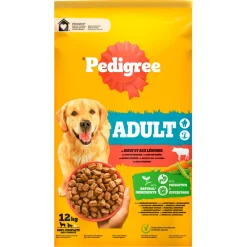 Adult Hondenbrokken Rund en Groenten 12 kg^Pedigree Discount