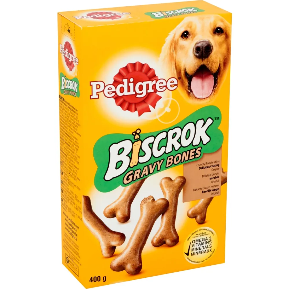 Best Biscrok Gravy Bones Hondensnack 400 gr Snacks