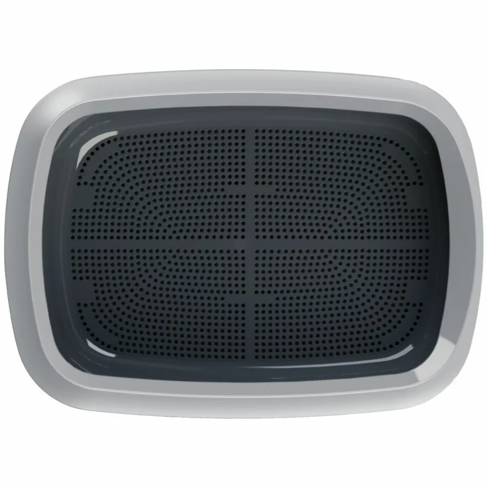 Kattenbakken & Toebehoren<PeeWee Startpakket EcoGranda XXL Antraciet - Grijs 66,5 x 48,5 x 28 cm