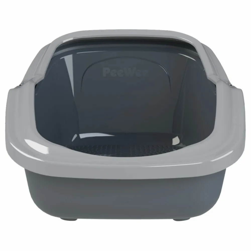 New Startpakket EcoMinor Antraciet - Grijs 56 x 39 x 27,5 cm Kattenbakken & Toebehoren