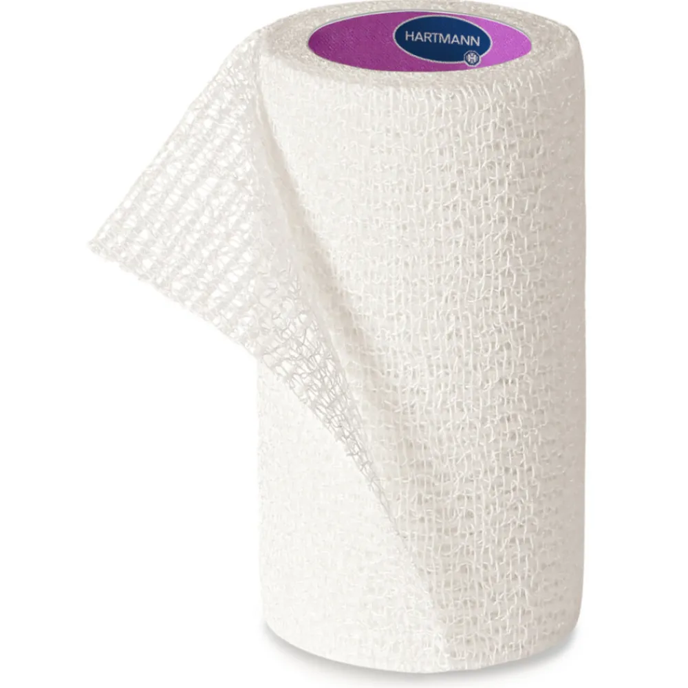 Fixatiezwachtel Latexvrije Zelfhechtende Verbandfixatie 8 cm x 4 m^Peha-Haft Best