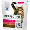 Kattenvoer<Perfect Fit Droogvoer Adult Active Rund 1,4 kg