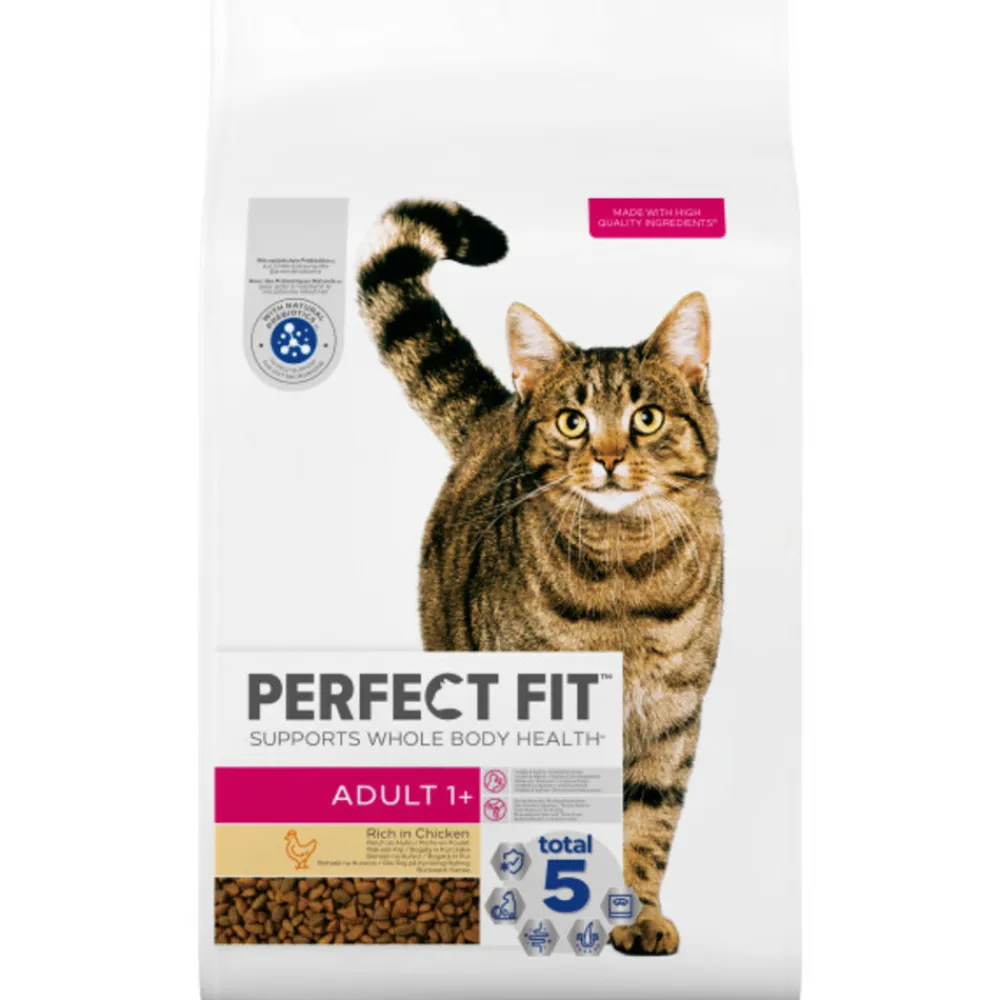 Kattenvoer<Perfect Fit Droogvoer Adult Kip 7 kg