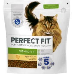 Kattenvoer<Perfect Fit Droogvoer Senior Kip 1,4 kg