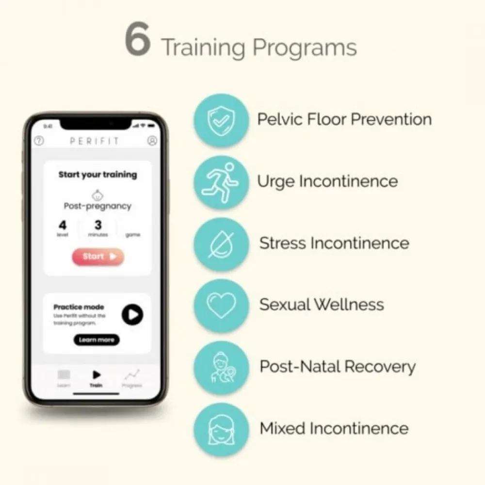 Bekkenbodem Trainer met App Bediening Zelfzorg|Intieme Hulpmiddelen