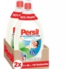 Wasmiddel<Persil Wasmiddel Gel 2 x 65 Wasbeurten Deep Clean Ultra Concentrated Sensitive 2 x 1,3 liter