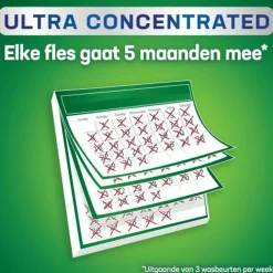 Wasmiddel<Persil Wasmiddel Gel 2 x 65 Wasbeurten Deep Clean Ultra Concentrated Color 2 x 1,3 liter