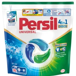 Wasmiddelcapsules Discs Universal 35 stuks^Persil Discount