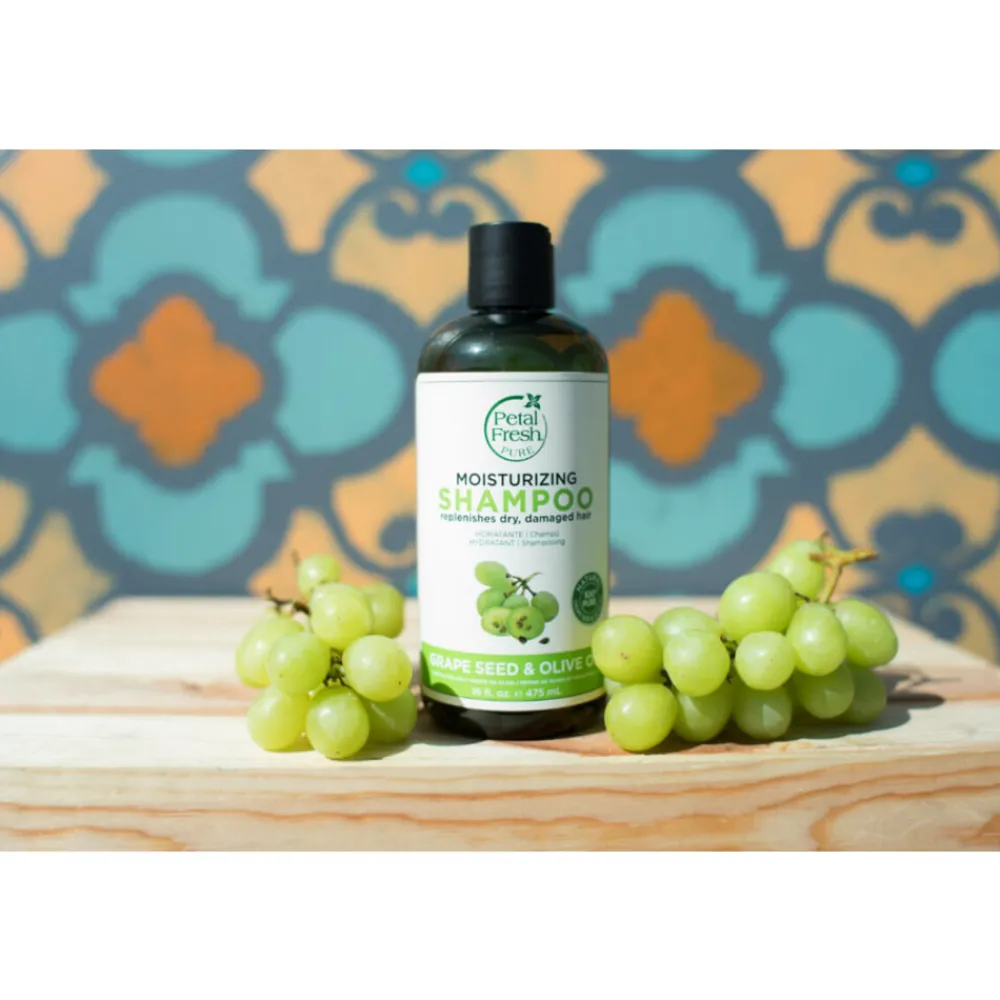 Online Grape Seed & Olive Oil Shampoo 475 ml Shampoo
