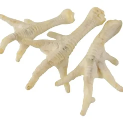 Snacks<Petsnack Gepofte Kippenpoten 1 kg