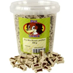 Online Mini Botjes Duo Lam - Rijst 500 gr Snacks