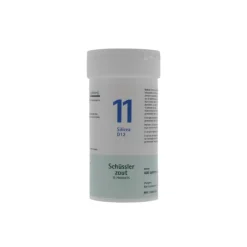 New Schussler Zout nr 11 Silicea D12 400 tabletten Homeopathische Geneesmiddelen Enkelvoudig