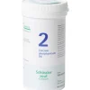 Outlet Schussler Zout nr 2 Calcium Phosphoricum D6 400 tabletten Homeopathische Geneesmiddelen Enkelvoudig