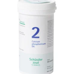 Outlet Schussler Zout nr 2 Calcium Phosphoricum D6 400 tabletten Homeopathische Geneesmiddelen Enkelvoudig