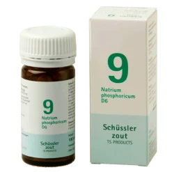 Schussler Zout nr 9 Natrium Phosphoricum D6 100 tabletten^Pfluger Hot