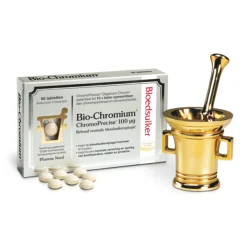 New Bio Chromium 60 tabletten Hart, Bloed & Cholesterol