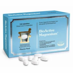 Discount BioActive Magnesium 150 tabletten Mineralen