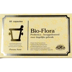 Bio-Flora 60 capsules^Pharma Nord Clearance