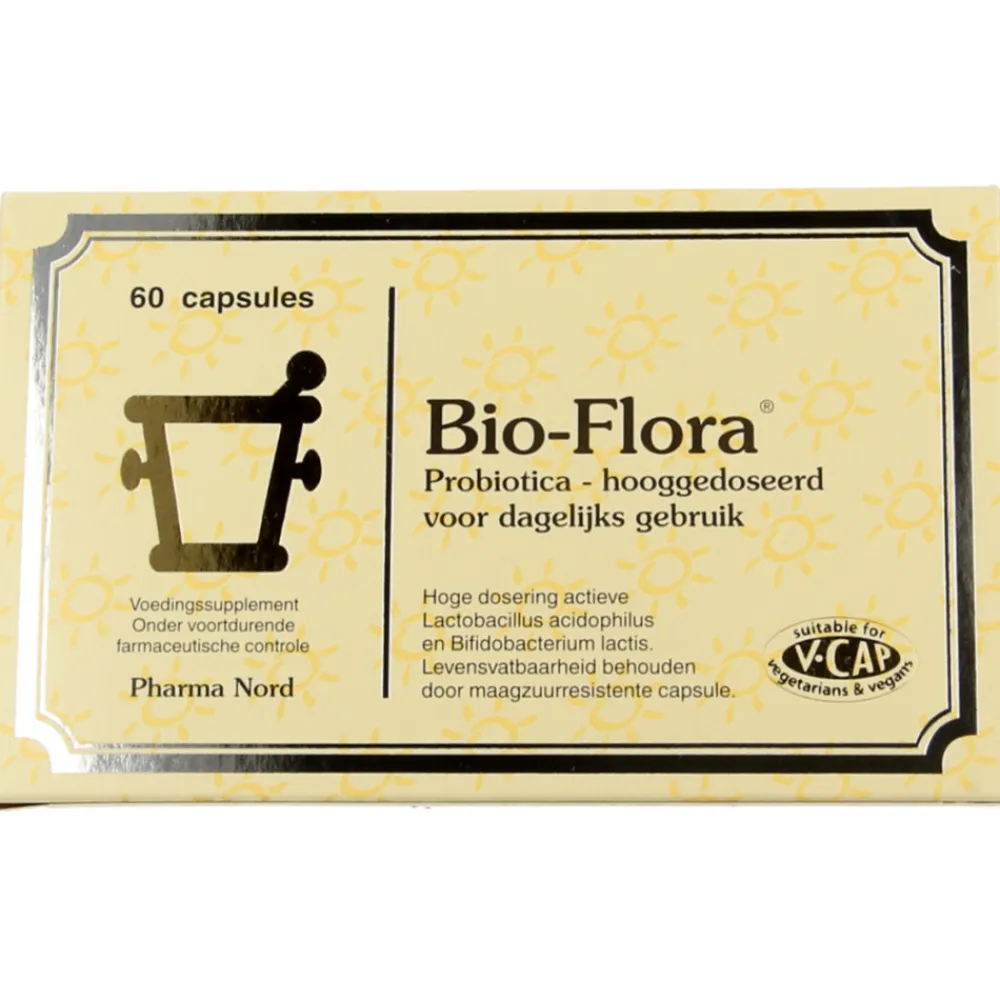 Bio-Flora 60 capsules^Pharma Nord Clearance