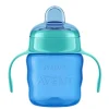 Servies & Drinkbekers<Philips Avent Beker met Drinktuit Blauw