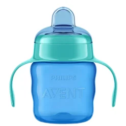 Servies & Drinkbekers<Philips Avent Beker met Drinktuit Blauw