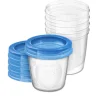 Borstvoeding<Philips Avent Bewaarbekers voor Babyvoeding 180 ml 5 stuks
