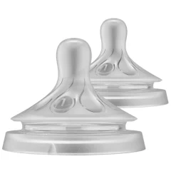 Flessen & Spenen<Philips Avent Flesspeen Natural Response Flow 1 2 stuks