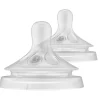 Flessen & Spenen<Philips Avent Flesspeen Natural Response Flow 3 2 stuks